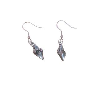 Handmade Seashell Earrings